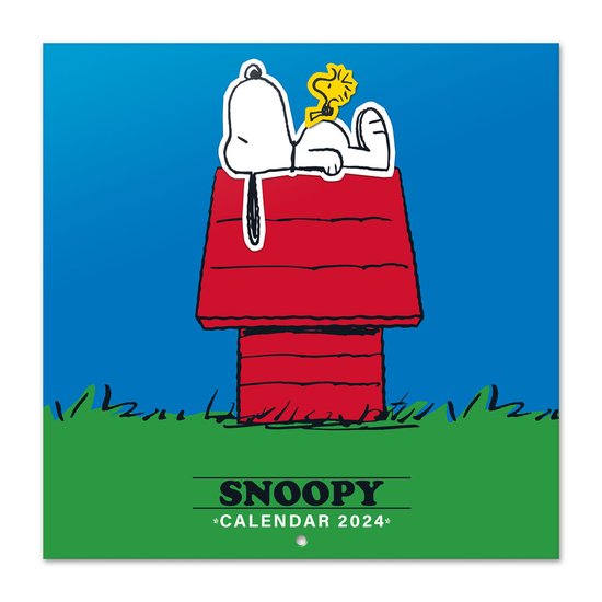 Snoopy Kalender 2024