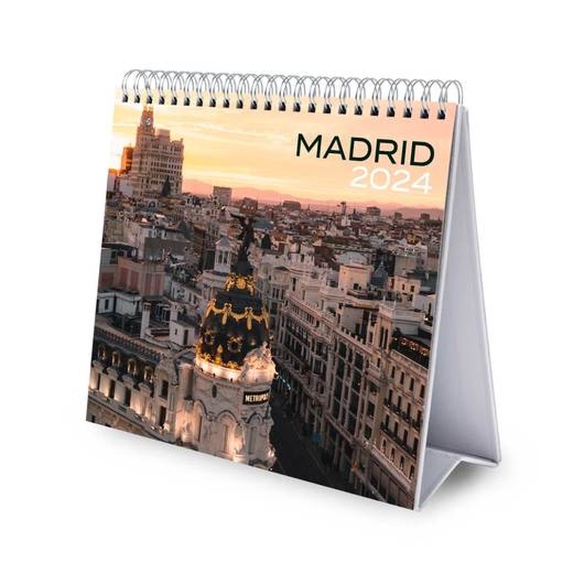 Madrid Desk Kalender 2024