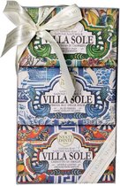 Nesti Dante Villa Sole zeepset 3 x 250 gr