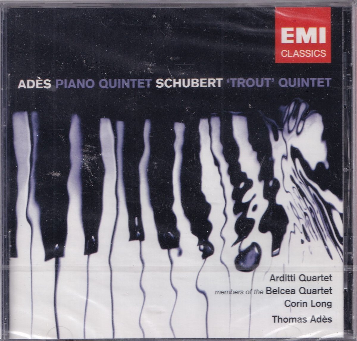 Adès: Piano Quintet; Schubert: "Trout Quintet"