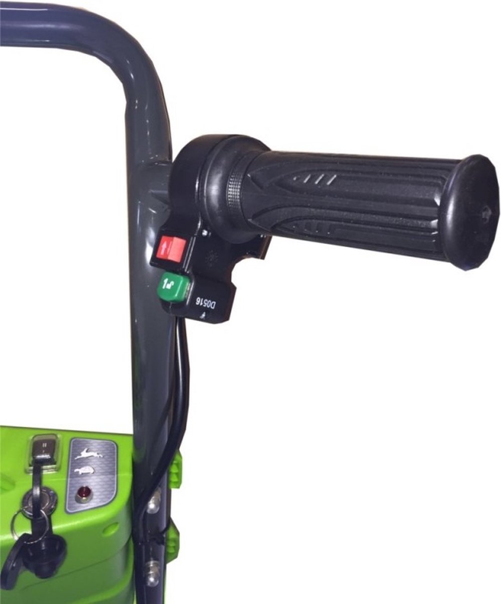 Greenworks G40GCK4 40V Brouette sans fil - avec batterie 4 Ah et chargeur