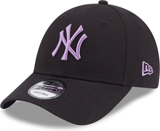 New York Yankees Cap - Fall '23 Collectie - Zwart - One Size - New Era Caps - 9Forty - NY Pet Heren - NY Pet Dames - Petten