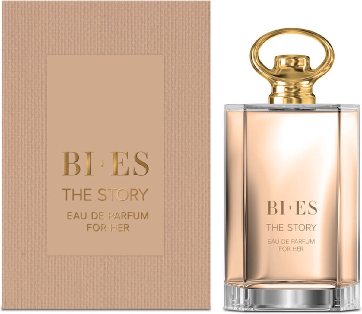 Bi-Es Story For Her Eau de Parfum 100 ml
