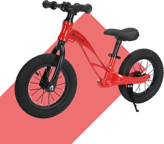 HOMCOM Kinderfiets, 2-in-1, wielen en afneembare pedalen