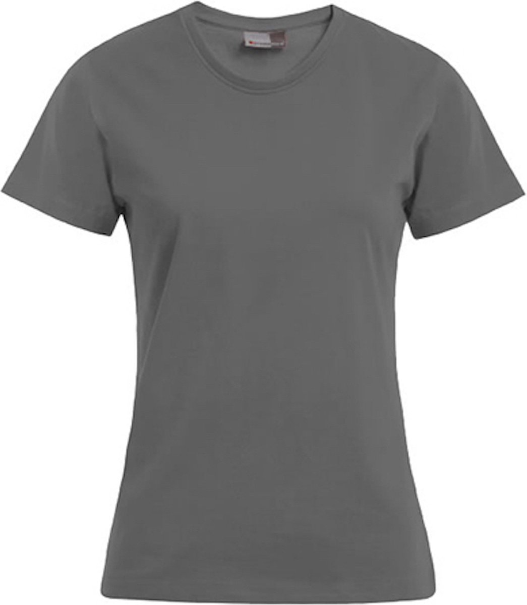 Promodoro Women´s Premium-T E3005 - Graphite (Solid) - S