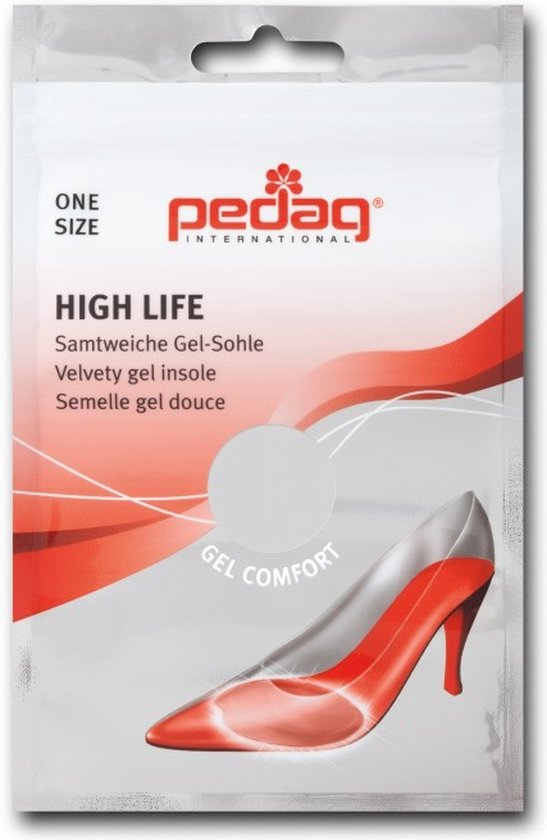 Pedag High Life Gelzooltjes - One size