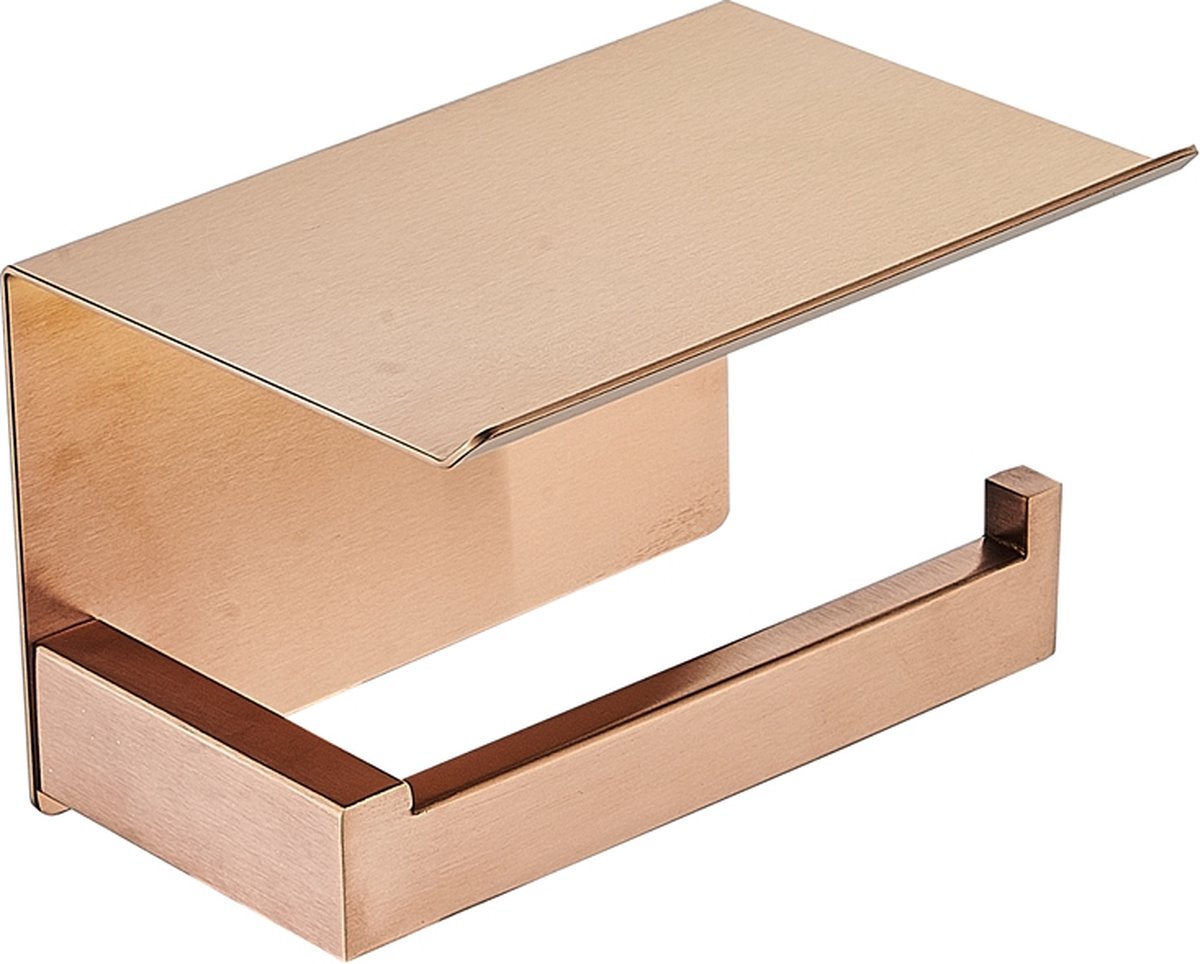 Wc-rolhouder copper met planchet