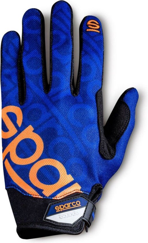Mechanic's Gloves Sparco 002093BMAF2M Blue van Sparco — afbeelding 3