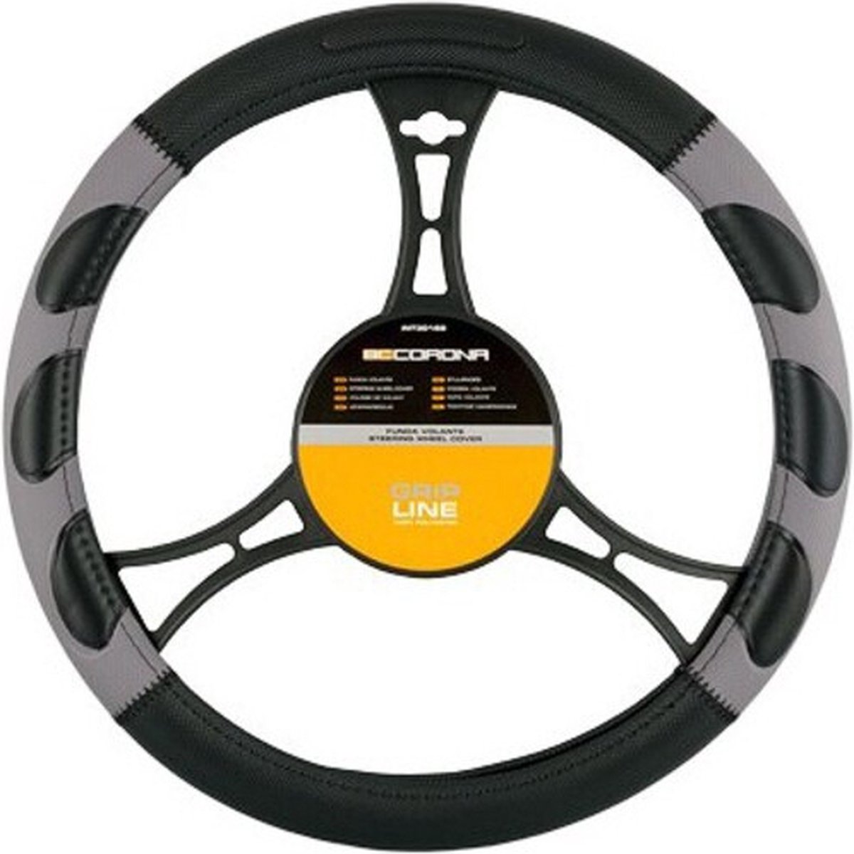 Steering Wheel Cover BC Corona INT30168 Universal (Ø 36 - 38 cm)