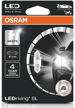 Ampoule simple Osram LEDriving C5W 31mm 6438DWP-01B
