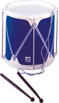 Bontempi Trommel Met Stokken En Schouderriem Rood 30 Cm