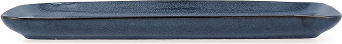Bidasoa Ikonic Rechthoekige keramische schaal, 28 x 14 cm
