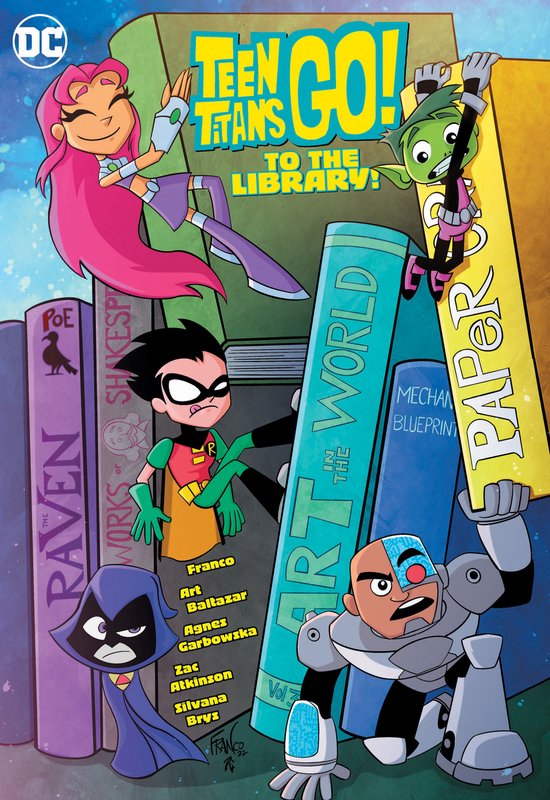 Foto: Teen titans go to the library 