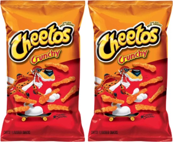 Cheetos Crunchy USA XL 226g 2-pack (2x226g)