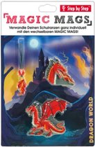 Magneet Step by Step Magic Mags Dragon Drako