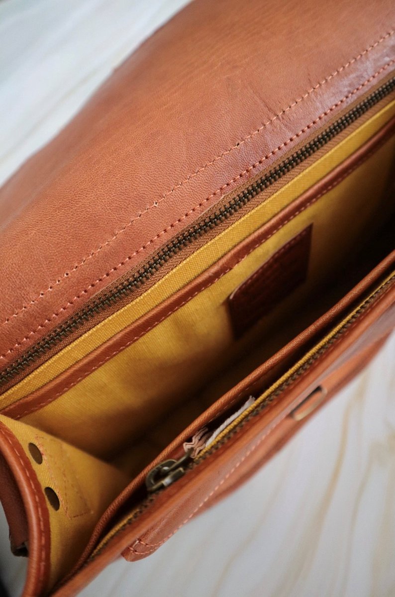 Leren Handtassen - Leather Design