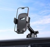Supports de téléphone voiture avec ventouse extra forte - Pour fenêtre et tableau de bord - Support téléphone portable - Supports pour voiture