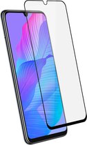 Huawei P Smart S Gehard Glas 9H Afgeschuinde Randen Akashi Outline Zwart