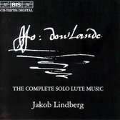 Jacob Lindberg - The Complete Solo Lute Music (4 CD)