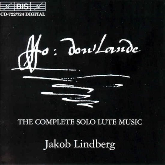 Jacob Lindberg - Dowland: The Complete Solo Lute Music (4 CD)