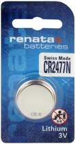Renata batteries CR2477N Lithium knoopcel batterij 3V - Per 1 stuks
