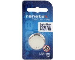 Renata batteries CR2477N Lithium knoopcel batterij 3V - Per 1 stuks