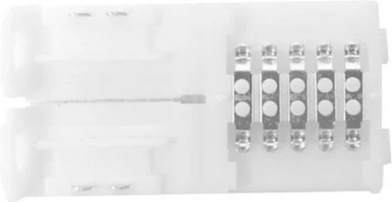 LED Strip Click Connector soldeervrij voor RGBW LED Strips - Per 1 stuk ...