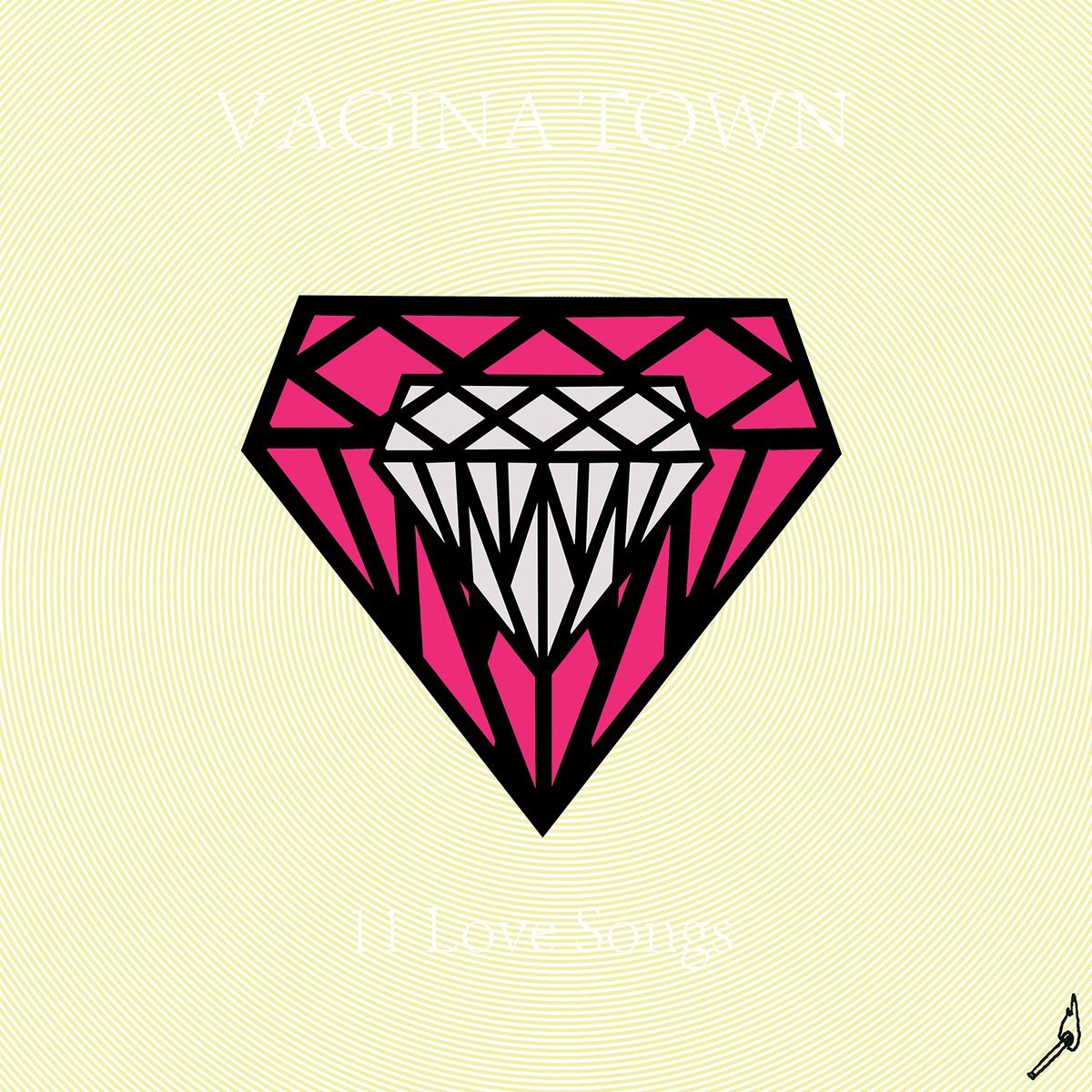 Vagina Town - 11 Love Songs (LP)