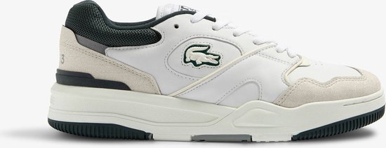 Lacoste Lineshot 223 3 Sma Heren Sneakers - Wit/Groen - Maat 40