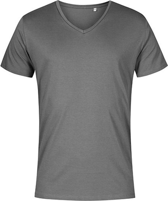 Men's T-shirt met V-hals en korte mouwen