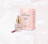 BeAdora sérum visage concentré - luxe à l'huile de rose de Bulgarie - truffe blanche - hyaluron - canneberge 30ml