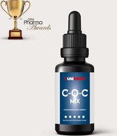 C-O-C mix Curcumine (Kurkuma), Olibanum (Frankincense) & Vitamine C - 200 Druppels - MyCell Enhanced Technology® - Vegan - Bio Oil - Etherische Olie - Raw - Supplement
