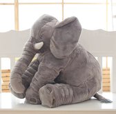 Super grote knuffel Olifant | Mega knuffelbeest | Cadeau baby en kind | 60CM hoog | XXL Pluche dier | Hoge kwaliteit | Origineel kado