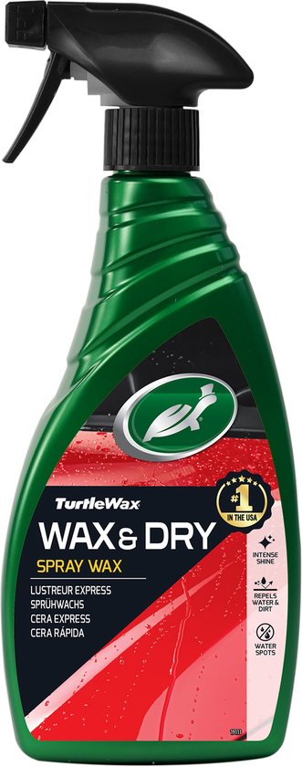 Foto: Turtle wax green line wax dry 500ml