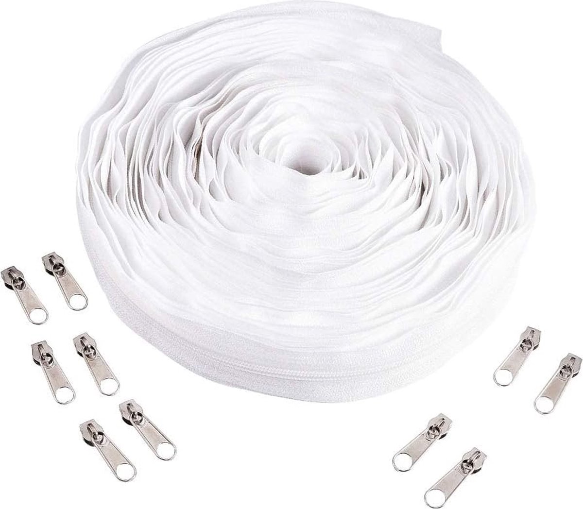 ritssluitingen - Rits_10pcs_10m