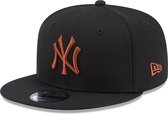 New York Yankees Cap - Limited Edition - Maat S/M Verstelbaar - Snapback - 9Fifty - Zwart - New Era Caps - NY Pet Heren - NY Pet Dames - Petten