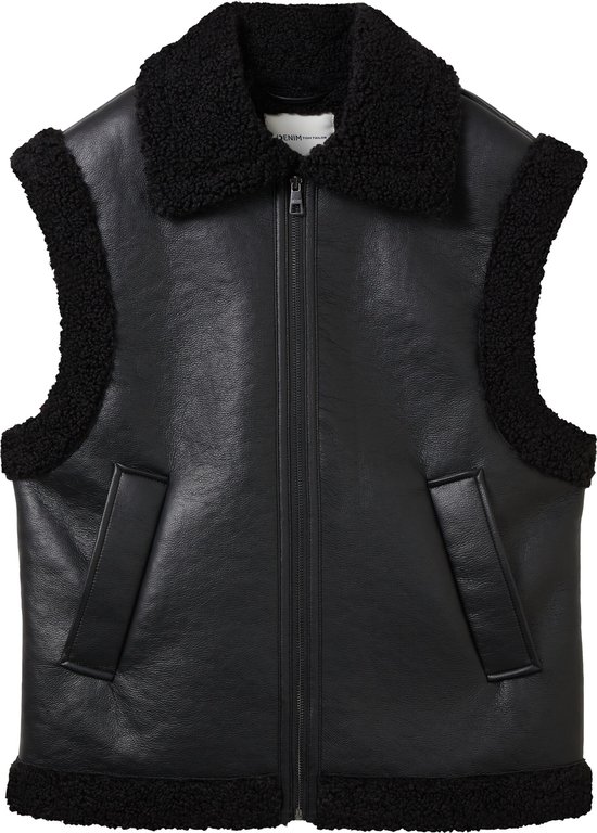 TOM TAILOR shearling vest Dames Gilet