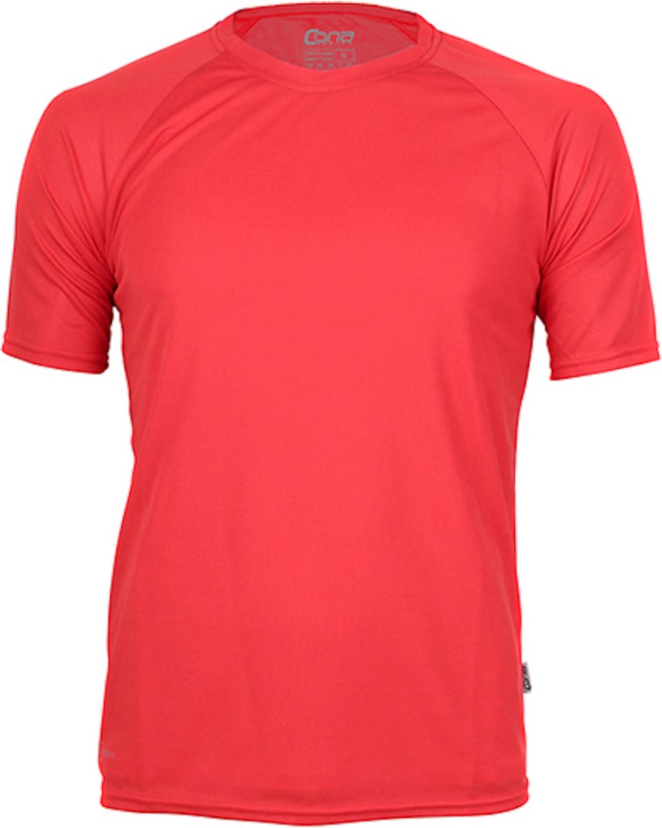 Herensportshirt 'Tech Tee' met korte mouwen Lobster Red - XS