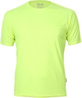 Chemise de sport homme ' Tech Tee' à manches courtes Yellow Fluo - XXL
