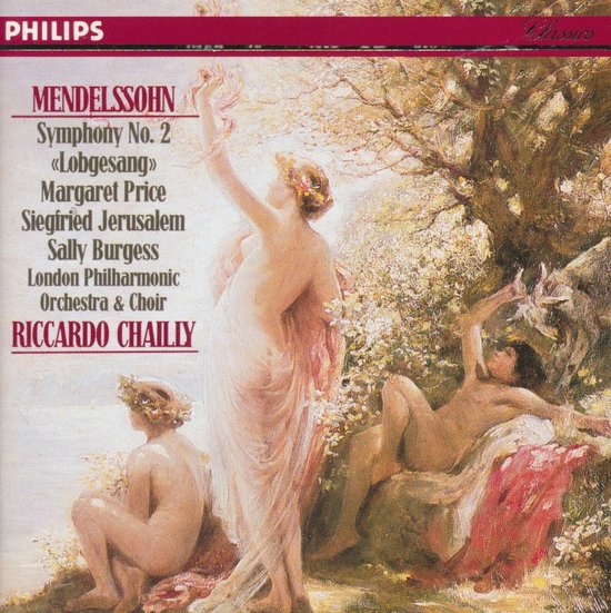 Symphony No. 2 "Lobgesang" "Hymn of Praise"