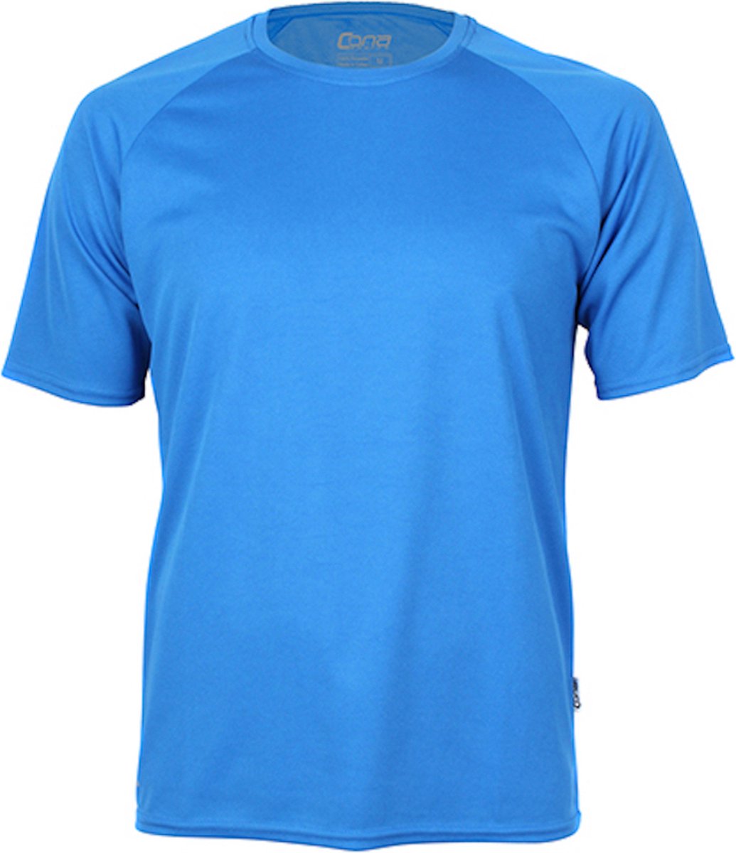 Herensportshirt 'Tech Tee' met korte mouwen Azure Blue - XS