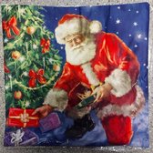 Kussenhoes - Decoratieve kussenhoes 45x45 cm - Kerstkussen - Zachte stof - kerst 16