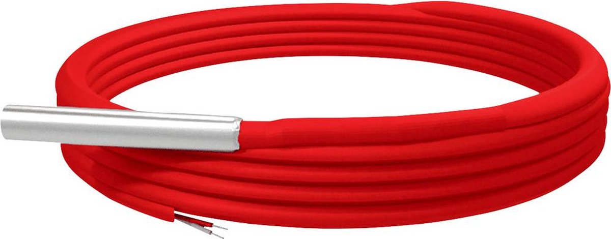 Emko Temperatuursensor RTS-M06-L050-K01 (1000).0668 Sensortype Pt1000 Meetbereik temperatuur-50 tot +200 °C Sensor-Ø 6