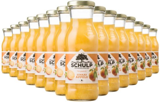 Schulp Sinaasappelsap Ambachtelijk 15 x 0,2 liter