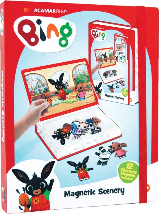 Bing - Magnetisch speelgoed - Speelgoed | bol