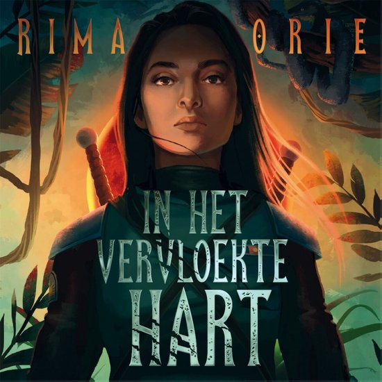 In het vervloekte hart - cover