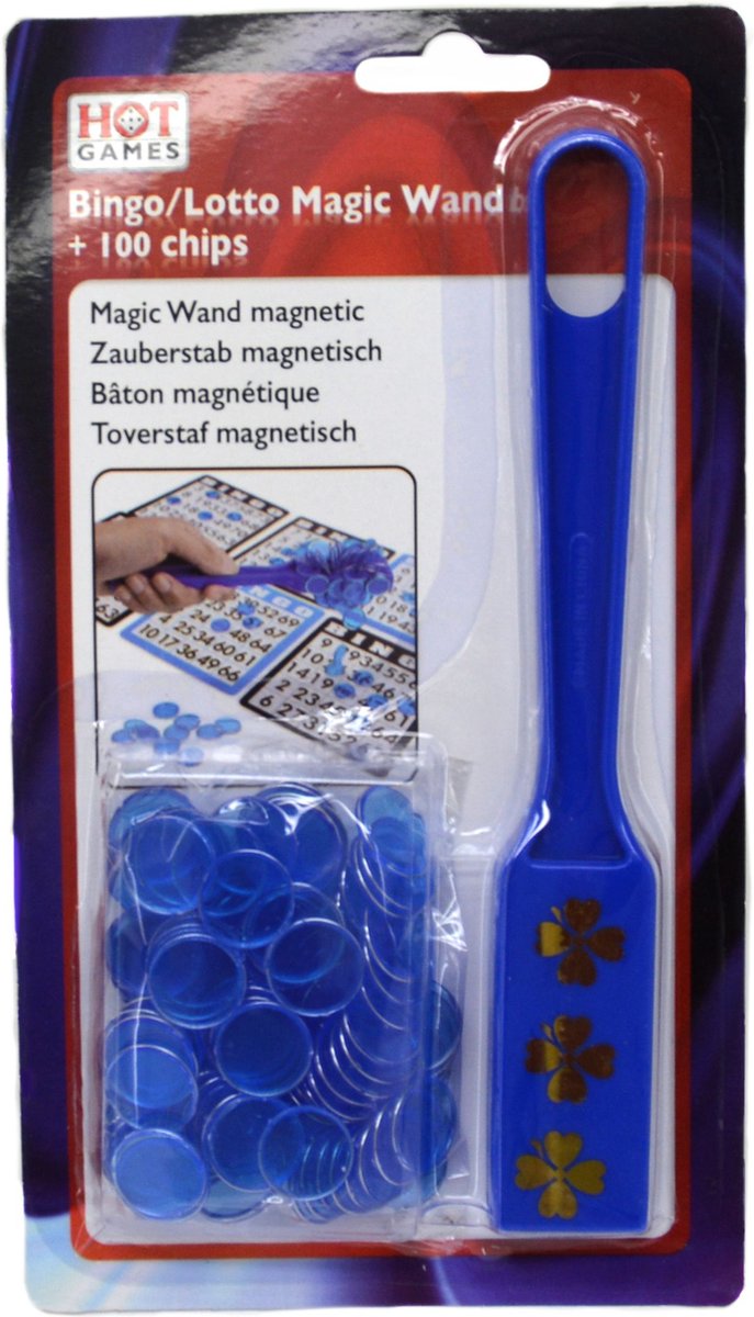HOT Games Bingo Magic Wand