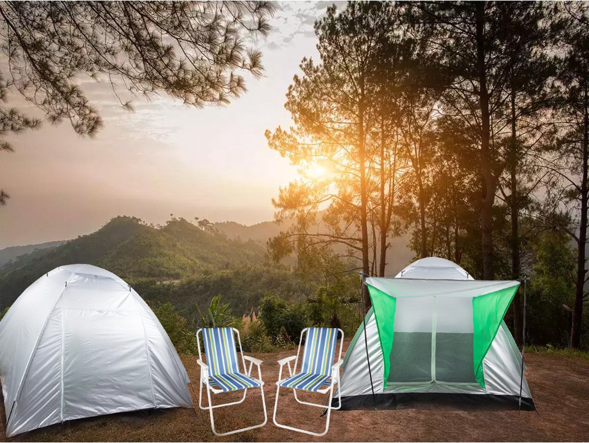 Hangzhou A Link Star Technologie - Iglo Tent - 4 Personen - Baldakijn - UV-bescherming – foto 5