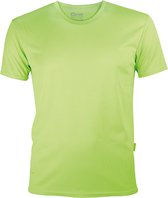 Chemise de sport homme ' Evolution Tech Tee' à manches courtes Lime - L