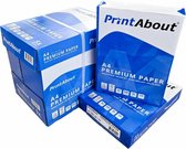 PrintAbout huismerk A4 papier PA-Papier-A4-500vel-4Dozen geschikt voor PrintAbout